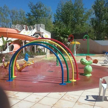 Hotel Camping Les Sables Du Midi Valras-Plage Exterior foto