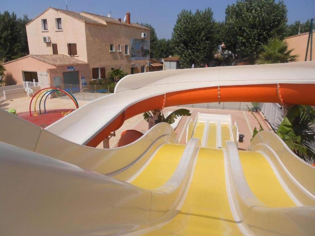 Hotel Camping Les Sables Du Midi Valras-Plage Exterior foto