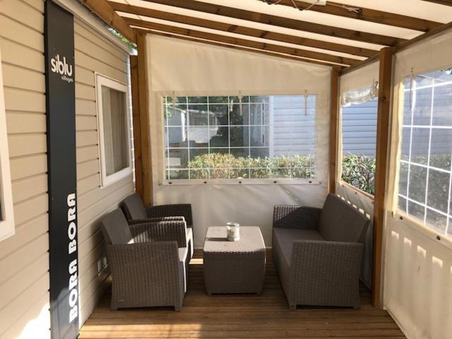 Hotel Camping Les Sables Du Midi Valras-Plage Exterior foto