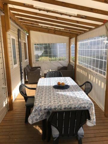 Hotel Camping Les Sables Du Midi Valras-Plage Exterior foto